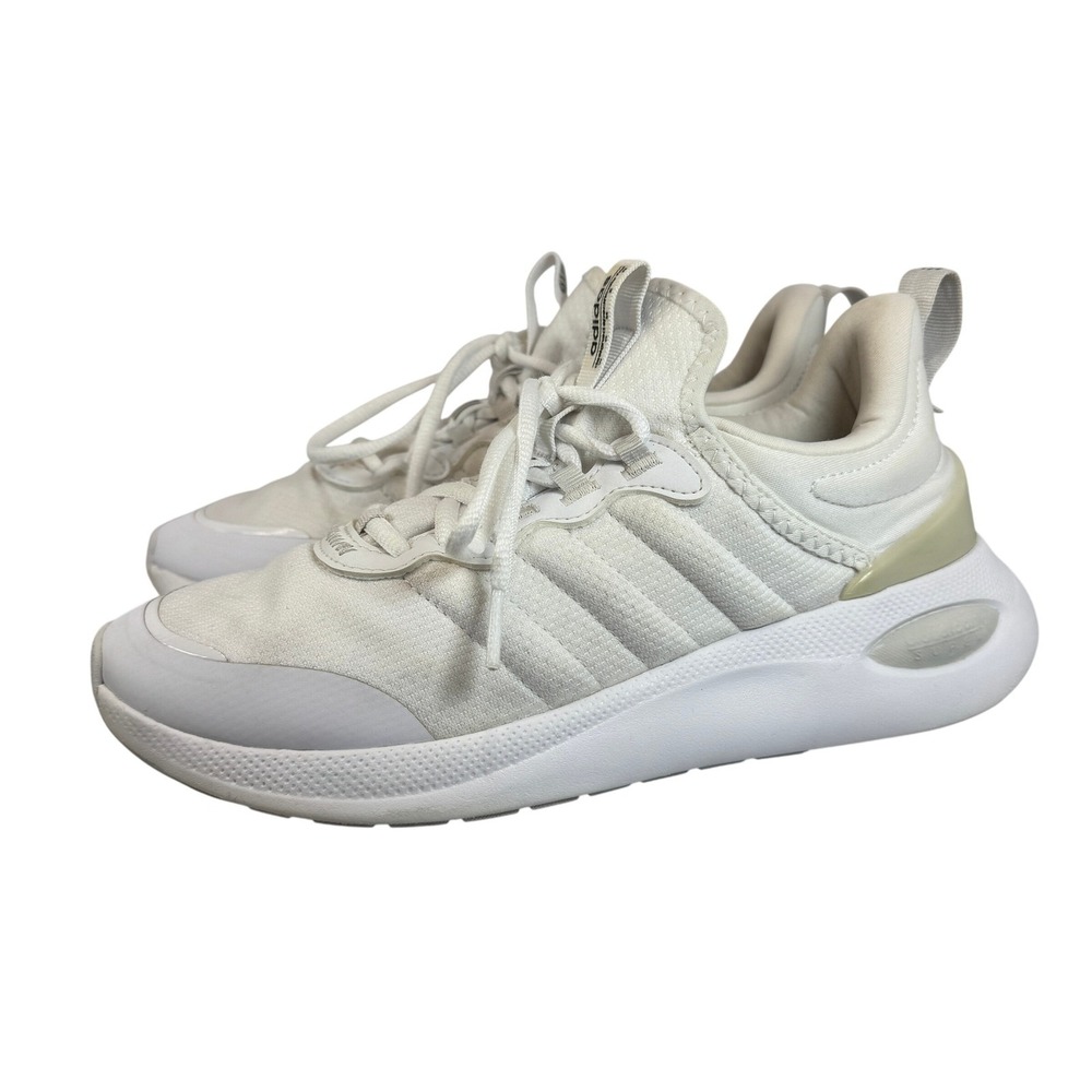 Adidas Cloudfoam Super‎ Women's Running Shoes White Lightweight Sneakers Size 8